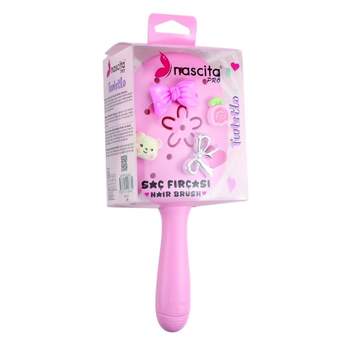 Nascita Twistlo Saç Fırçası Açık Pembe