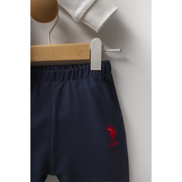 U.S. Polo Assn 2 li Takım USB2575 Beyaz