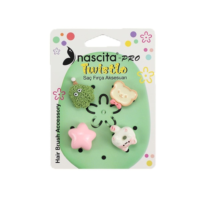 Nascita Twistlo Aksesuar Seti 4Lü Siyah
