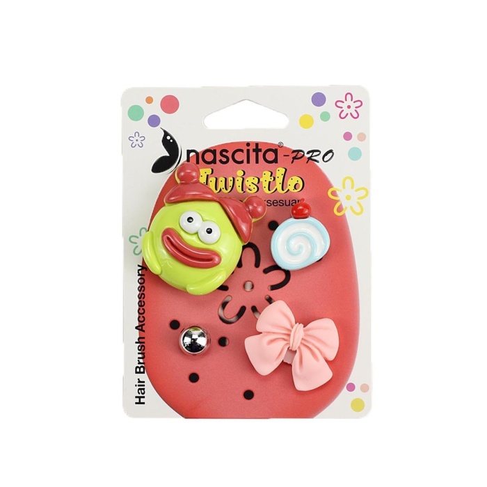Nascita Twistlo Aksesuar Seti 4Lü Beyaz