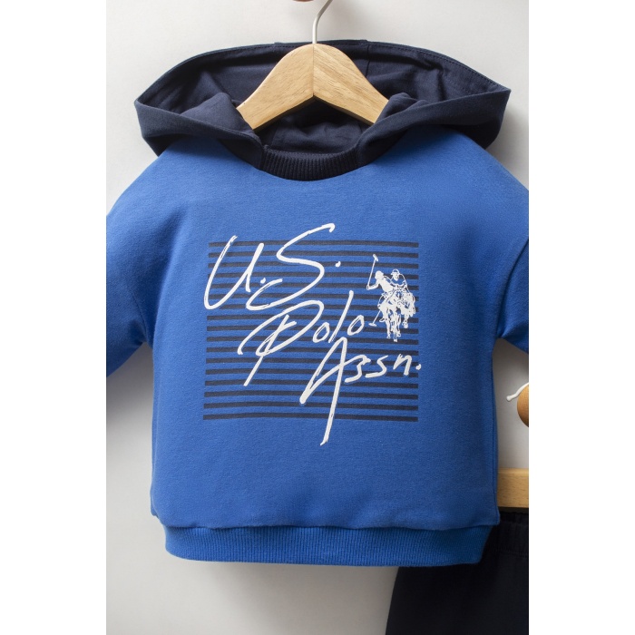 U.S. Polo Assn 2 li Takım USB2580 Cobalt