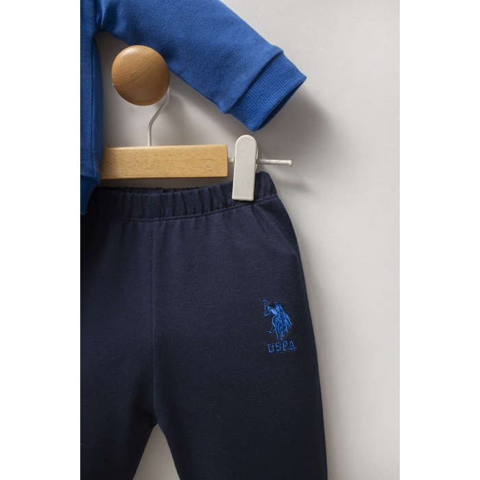 U.S. Polo Assn 2 li Takım USB2580 Cobalt