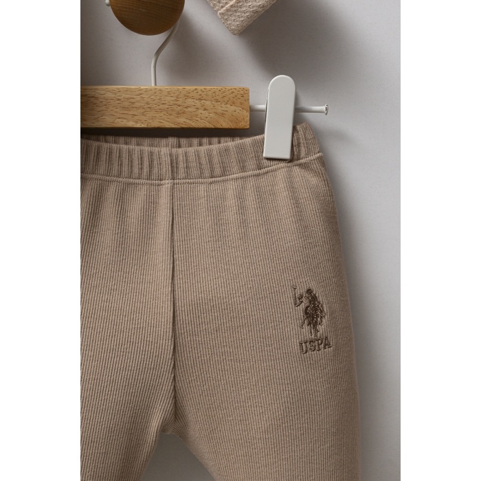 U.S. Polo Assn 2 li Takım USB2587 Bej