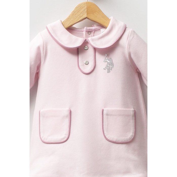 U.S. Polo Assn Elbise USB2740 Pembe