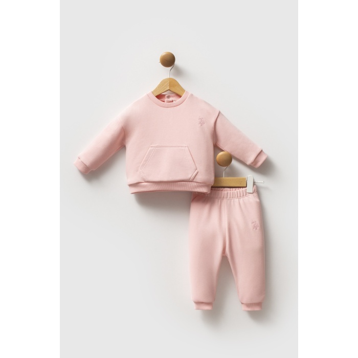 U.S. Polo Assn 2 li Takım USB2718 Açık Pembe