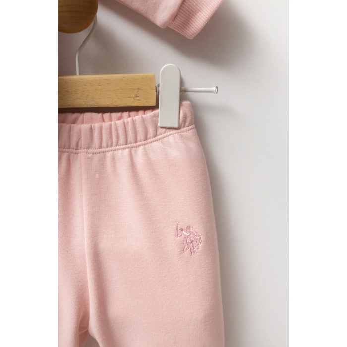 U.S. Polo Assn 2 li Takım USB2718 Açık Pembe