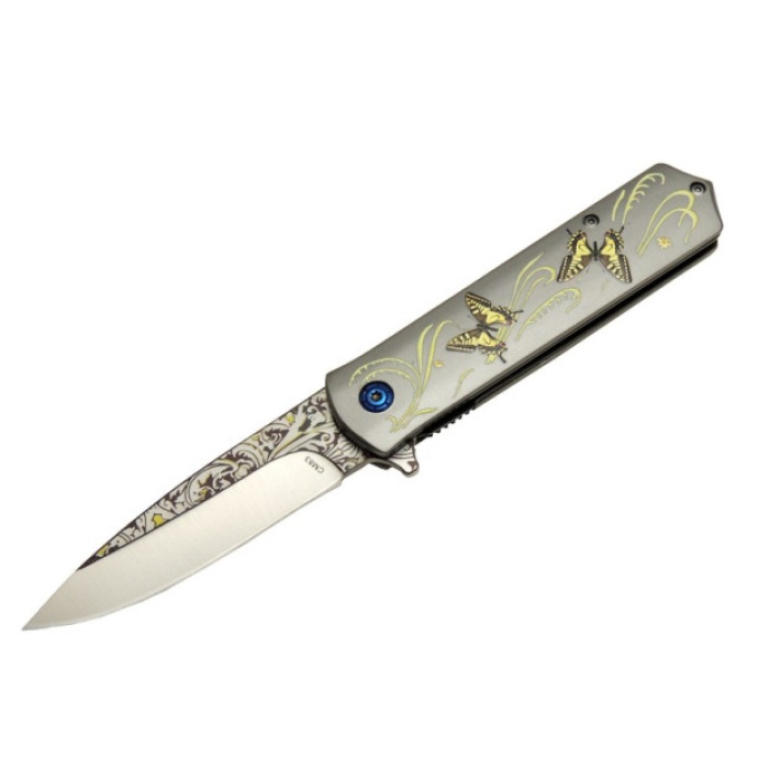 Chongming CM83 Çakı Butterfly 20 cm Manuel