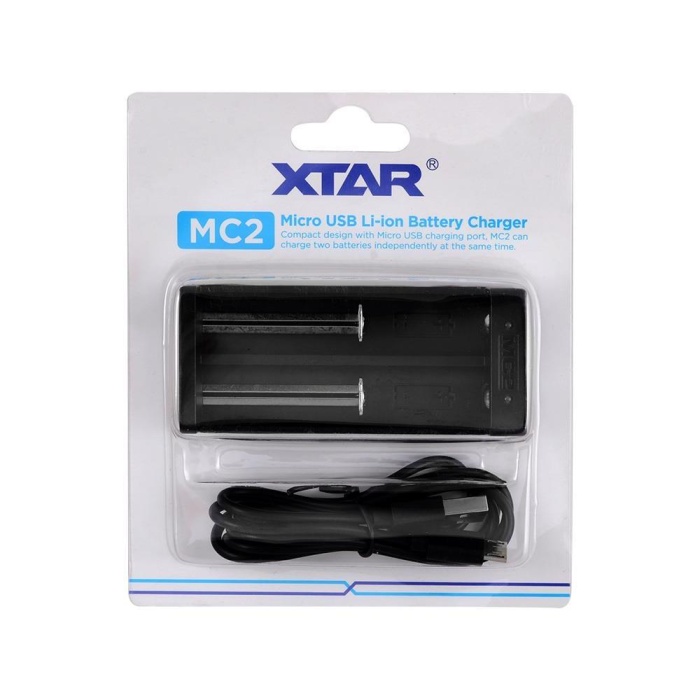 MC2 İkili Li-ion Pil Şarj Cihazı