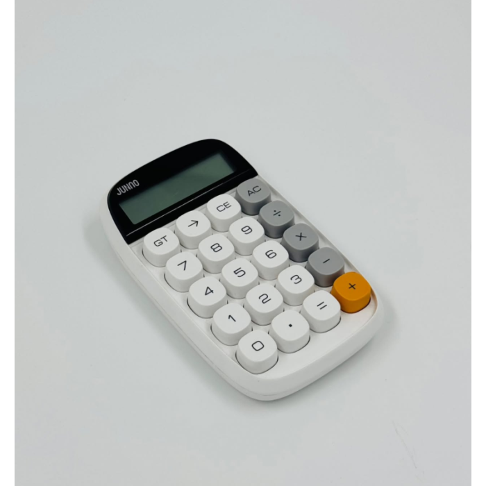 ZR732 Jn-660 Junno Beyaz Hesap Makinesi