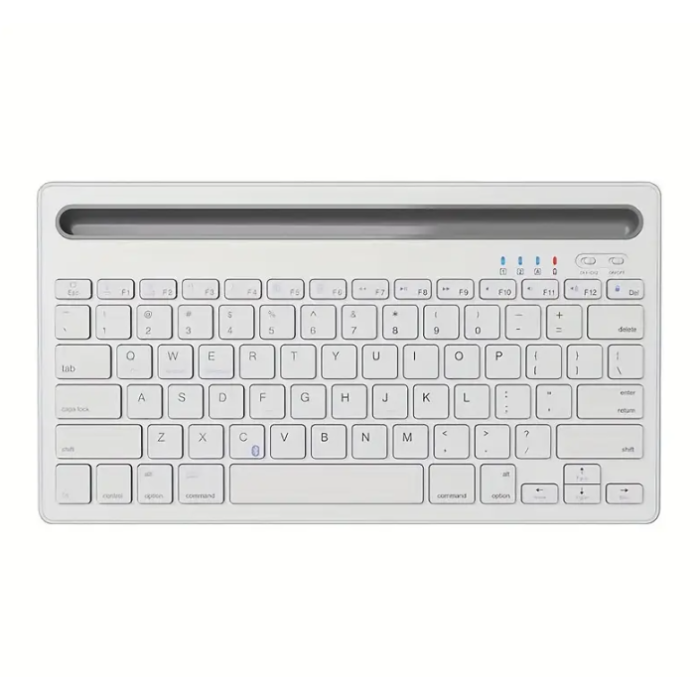 ZR206 Beyaz K6100 Kablosuz Klavye