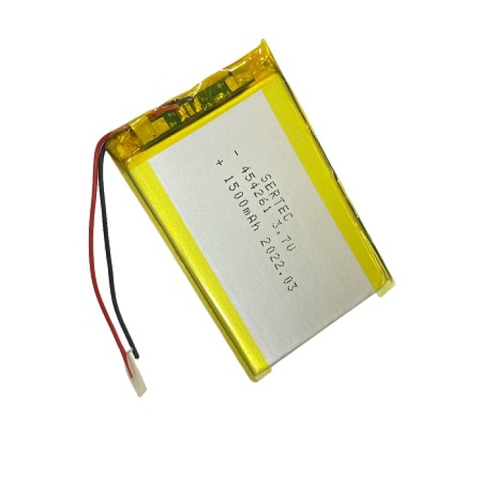454261 3.7V 1500 MAh Li-Polymer Pil (Devreli/1.5A)