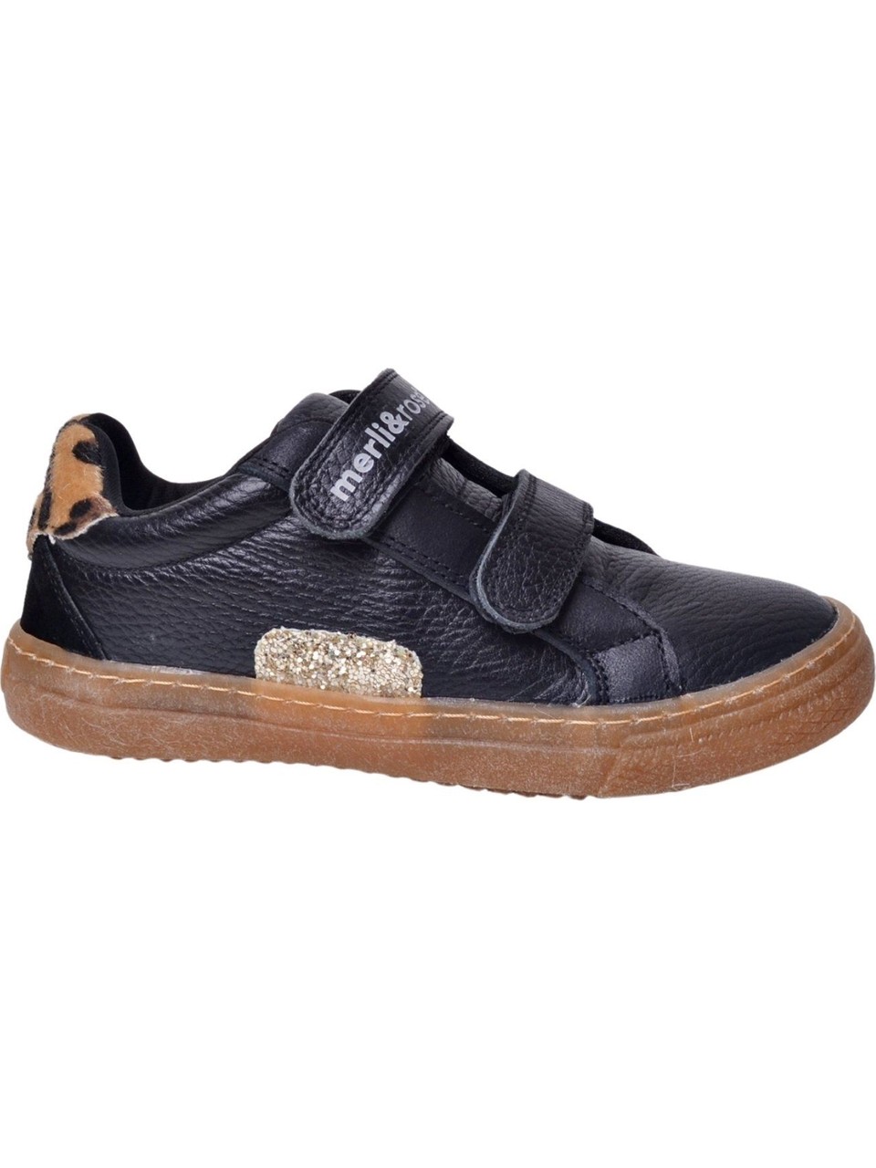 Merli Rose Flick Çocuk Spor Ayakkabı 134 Leopar