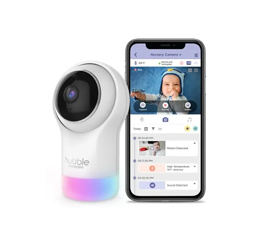 Hubble HBL15 Glow Full HD Wifi Bebek Kamerası