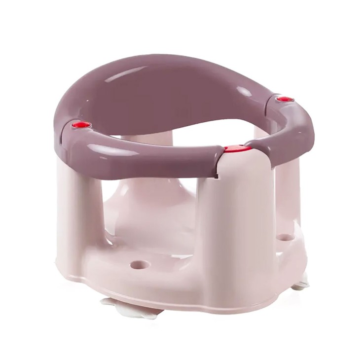 BabyJem Önden Açılır Banyo Mama Oturağı 636 Mürdüm