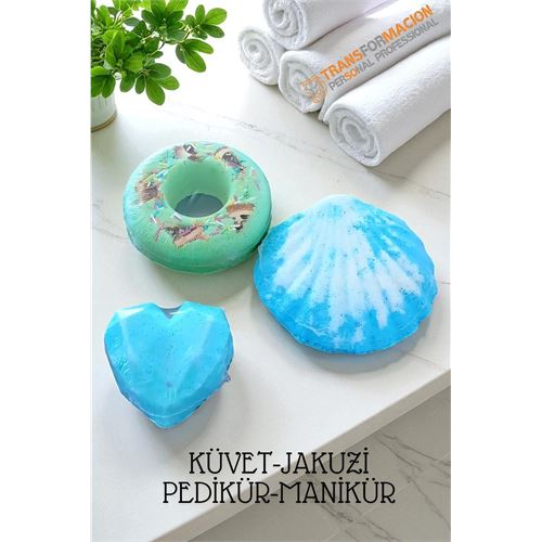 Modacar Pedikür Manikür Tozu Profesyonel - Banyo Küvet Jakuzi Yumuşatıcı Arındırıcı Toz