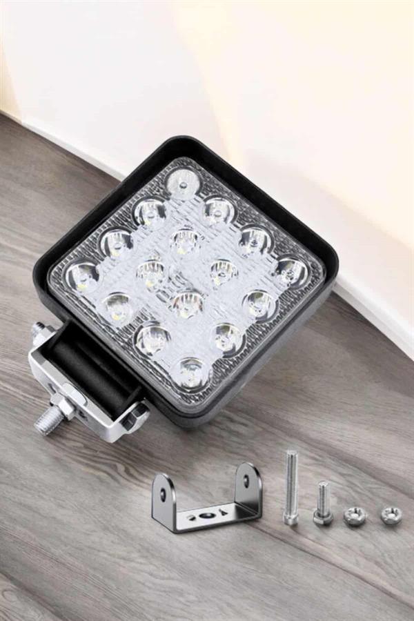 Tepe Lambası Tüm Araç Tiplerine Uygun Çalışma Lambası 16 Ledli