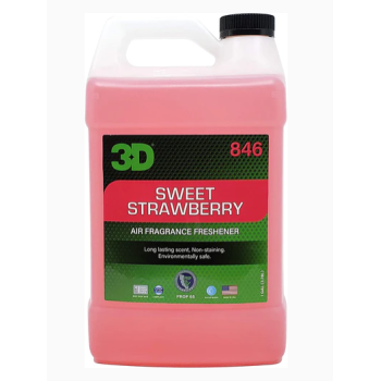 3D Sweet Strawberry Çilek Oto Parfümü 3.79Lt