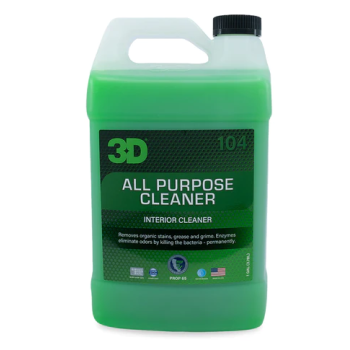 3D All Purpose Cleaner Genel Temizleyici 1/7 Konsantre 3.79LT
