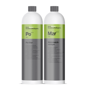 Koch Chemie Po + Mzr Genel Temizlik ve Deri Temizleme Seti 1 Litre