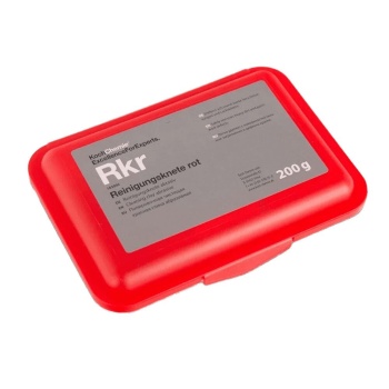 Koch Chemie RKR - Reinigungsknete Rot - Yüzey Temizleme Kili 200gr Agresif
