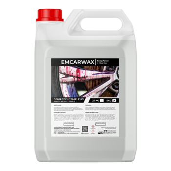 Emcarwax Demir Tozu Temizleyici 5 LT