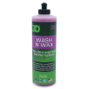 3D Wash N Wax Cilalı Oto Yıkama Şampuanı 1/128 Konsantre 500ML