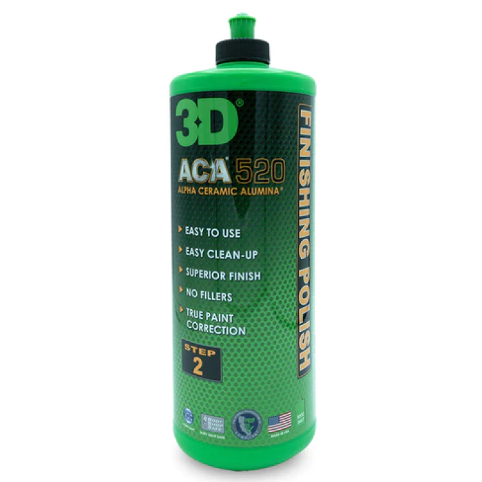3D ACA 520 Finishing Polish Hare Giderici  1LT