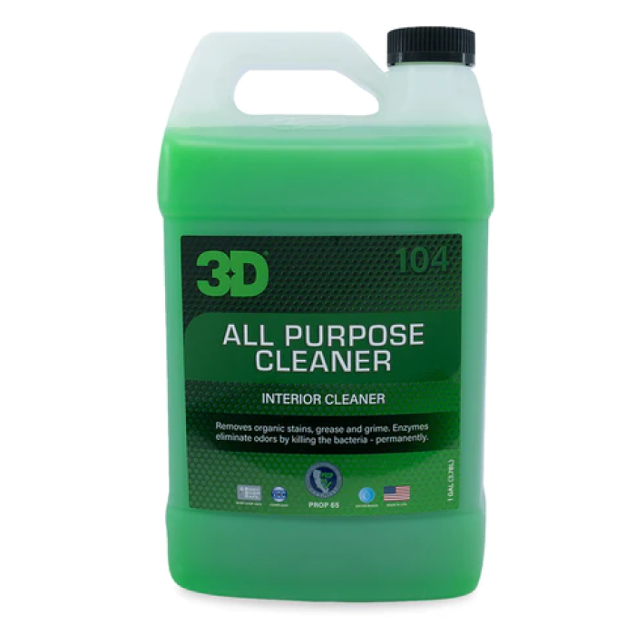 3D All Purpose Cleaner Genel Temizleyici 1/7 Konsantre 3.79LT