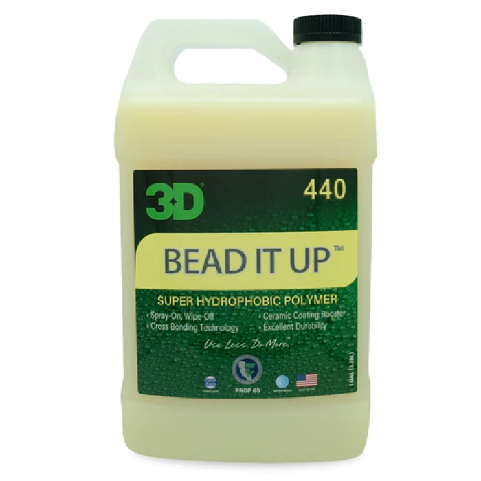 3D Bead İt Up Seramik Kaplama Güçlendirici Cila 3.79 LT