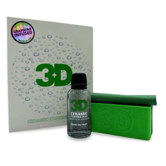 3D Ceramic Coating Graphene Infused 30ml 3 Yıllık