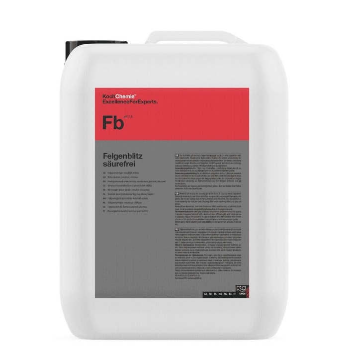 Koch Chemie FB Demir Tozu Temizleyici 5KG