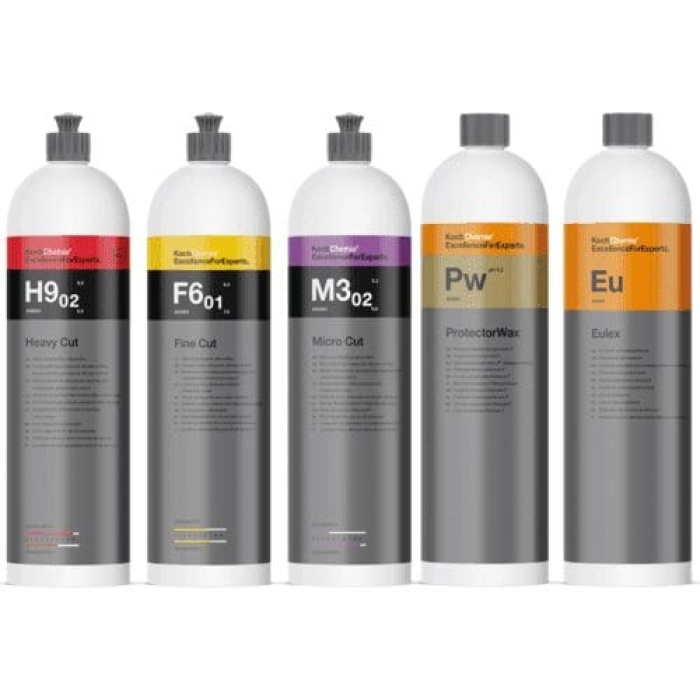 Koch Chemie H9.02 + F6.01 + M3.02 + PW + EU 1Lt. Pasta Seti