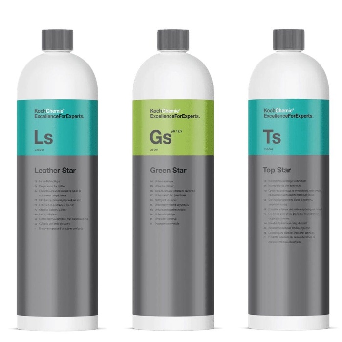 Koch Chemie GS + LS + TS 1Lt. Araç Bakım Seti