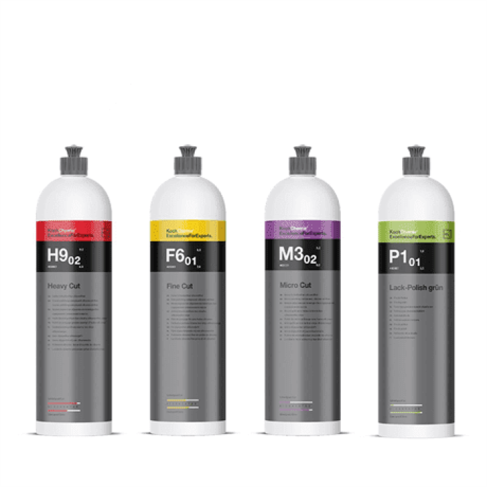 Koch Chemie H9.02 + F6 + M3 + P1 Pasta Seti 1 LT