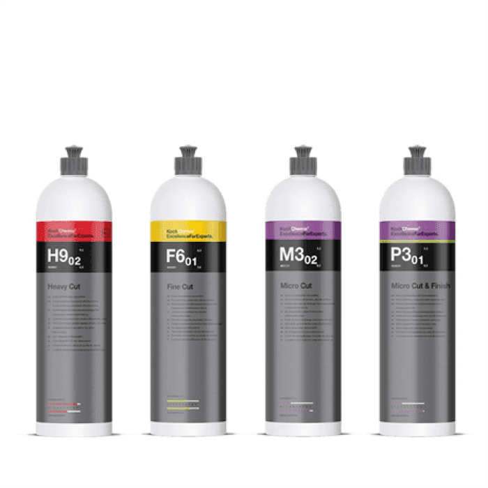 Koch Chemie H9.02 + F6 + M3 + P3 Pasta Seti 1 LT