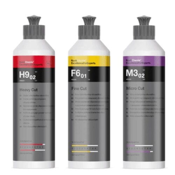 Koch Chemie H9.02 + F6 + M3 Pasta Seti 250 ML