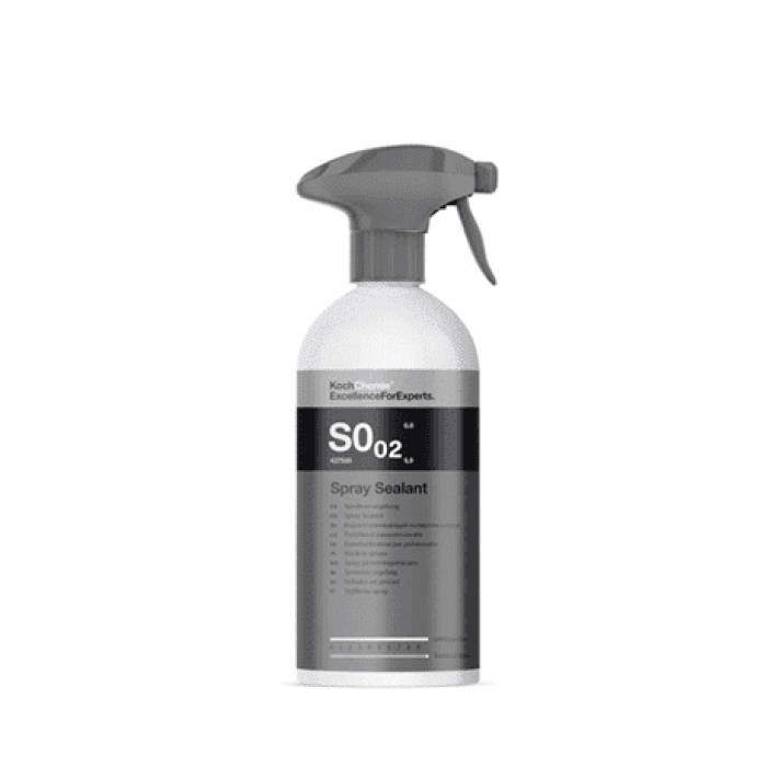 Koch Chemie S0.02 Spray Sealant - Hidrofobik Hızlı Cila - 500 ML