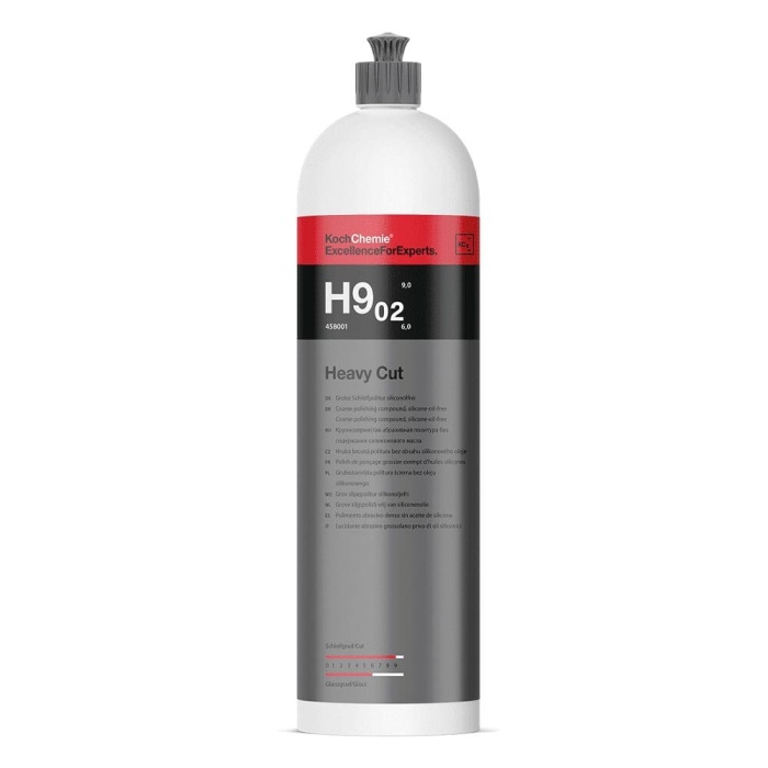 Koch Chemie H9.02 Heavy Cut - Ağır Çizik Giderici Pasta 1 LT