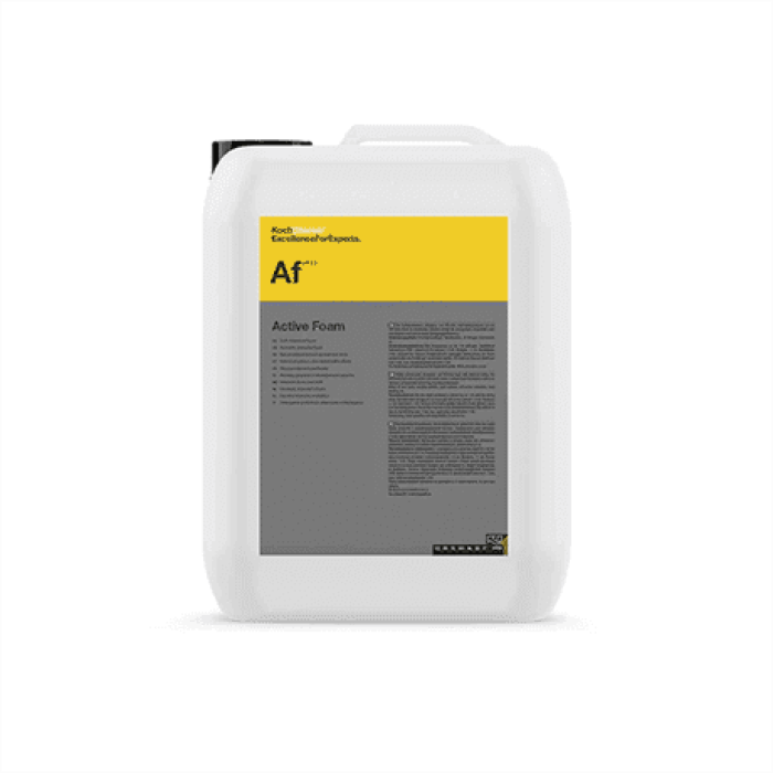 Koch Chemie AF Active Foam 10 KG. Aromatic intensive foam (Kokulu yoğun köpüklü şampuan)