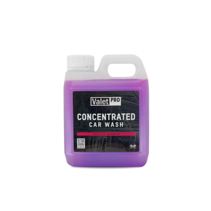 Valet Pro Concentrated Car Wash 1lt. Seramik Korumalar için PH Dengeli Konsantre Şampuan