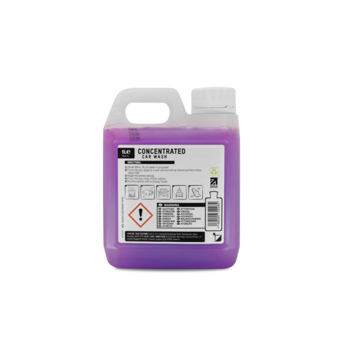 Valet Pro Concentrated Car Wash 1lt. Seramik Korumalar için PH Dengeli Konsantre Şampuan