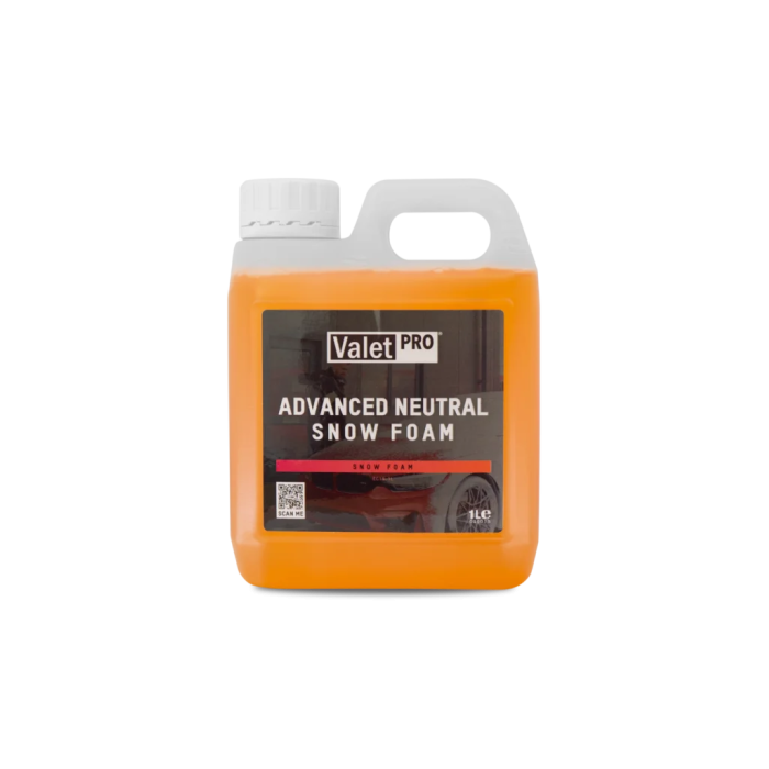 Valet Pro Advanced Neutral Snow Foam - Yıkama Köpüğü 1lt.