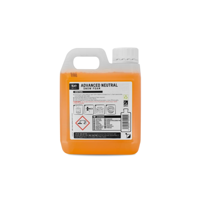 Valet Pro Advanced Neutral Snow Foam - Yıkama Köpüğü 1lt.