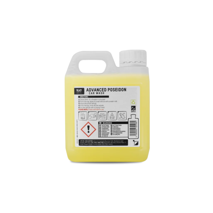 Valet Pro Advanced Poseidon - Cilalı Parlatıcı Şampuan 1lt.