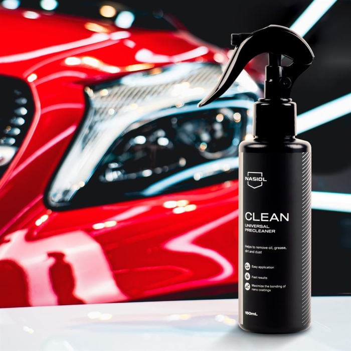 Nasiol Clean Seramik Kaplama Öncesi Yüzey Temizleyici-Genel Temizleme-150ml