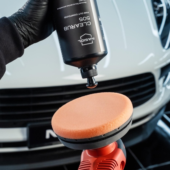 Nasiol Clearub 505 Hafif Çizik Giderici Polisaj Pastası-Pasta Cila-500gr