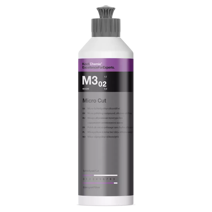 Koch Chemie M3.02 Hare Giderici Parlatıcı Cila 250 ml