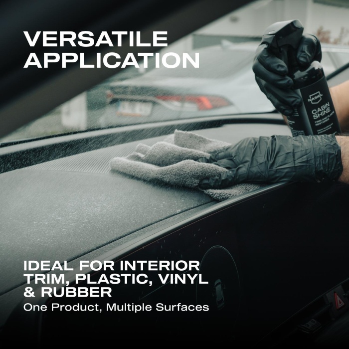 Nasiol Cabinshine Trim ve Plastik Korucuyu/Yenileyici-500ml