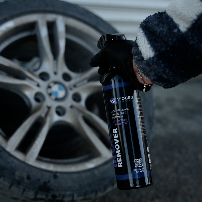 Viogen Chemical Iron Out Remover - Demir Tozu Temizleyici 700ML