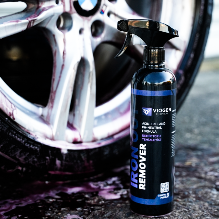 Viogen Chemical Iron Out Remover - Demir Tozu Temizleyici 700ML